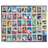 45 Baseball Card Collection
