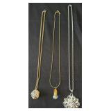 3 Fashion Necklaces