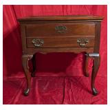 *Vtg. Lowboy Dressing Table