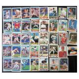 39 Baseball Card Collection
