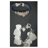 Chicoï¿½s Hearts Bracelet & Magnetic Heart Bracelet