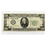 1934-A $20 Note