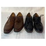 Amali Menï¿½s Tan Oxford Dress Shoes