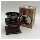 NEW Adjustable Hand Crank Coffee Grinder