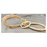 Vintage Horseshoe Ring Puzzle