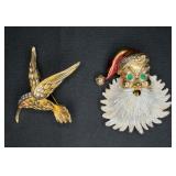 2 VTG Brooch/Pins