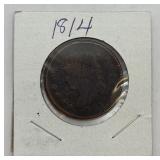 RARE 1814 Large Cent