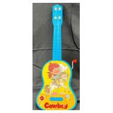 14ï¿½ VTG Toy Cowboy Guitar