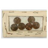 6ï¿½1960-D Pennies