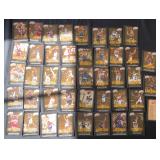 43 Basketball Card Collection