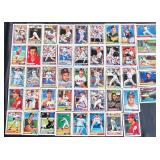 45 Baseball Card Collection