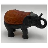 Amber Color Elephant Light