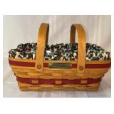 Longaberger Christmas Collection Basket