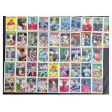 47 Baseball Card Collection