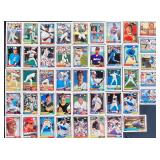 45 Baseball Card Collection