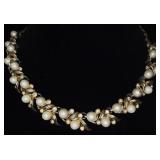 VTG Sarah C. Royal Ballet Faux Pearl Necklace