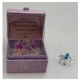 Pretty Glass Elephants 2