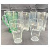 VTG & Retro-inspired Coca-Cola Glasses & Glasses