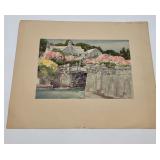 "Somerset Bridge, Somerset" Print