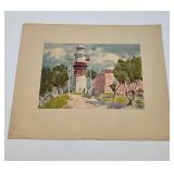 Watercolor ï¿½St. David