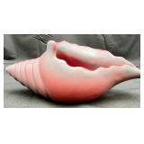 Vintage Van Briggle Conch Sea Shell Planter
