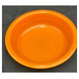 7ï¿½ Fiesta Tangerine by HOMER LAUGHLIN