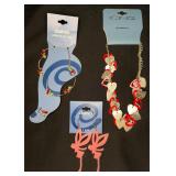 New 2 Claireï¿½s Fashion Jewelry Pieces & 1 Icing