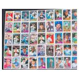 45 Baseball Card Collection