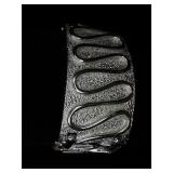 Sarah Coventy Silvery Nile Silver-tone Bracelet