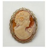 ï¿½Krementzï¿½ Cameo Pin/Pendant