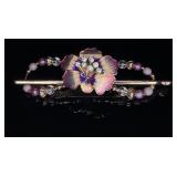 Lila Rose Orchid Flexi Hair Clip