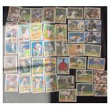 40 Baseball Card Collection