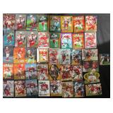 42 Football Card Collection