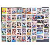 47 Baseball Card Collection