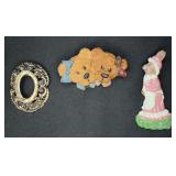 3 Brooch/Pins