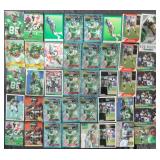 41 Football Card Collection