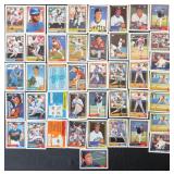 43 Baseball Card Collection