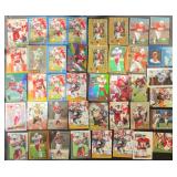 41 Football Card Collection