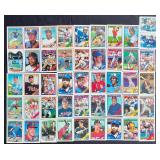 46 Baseball Card Collection