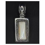 VTG Premier Designs Mother of Pearl Pendant