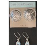Premier Designs & New Draperï¿½s & Damonï¿½s Earrings