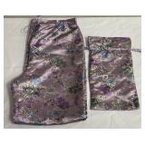 Mercies & Madis Nylon Lavender Pajamas Pants