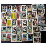 41 Baseball Card Collection