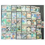 41 Baseball Card Collection