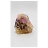 435 grams Purple Fluorite Crystal Cluster