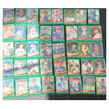 40 Baseball Card Collection