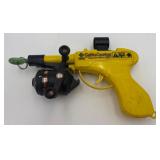 Yellow Cable Caster