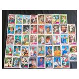 44  Baseball Card Collection