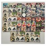 11 Football COMM Coin/Medallion Collector Panels