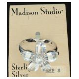 New S.S. Madison Studio Flower Ring
